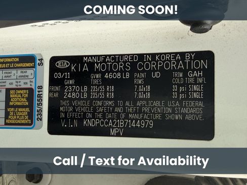 Used 2011 Kia Sportage EX w/ Premium Pkg w/Leather Seats AWD/4WD image 12