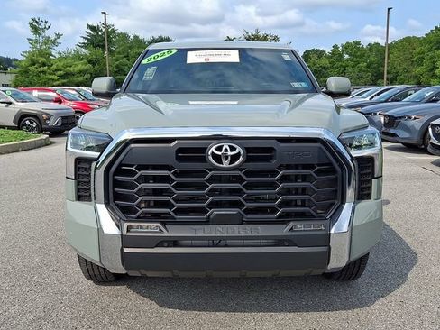 Certified 2025 Toyota Tundra SR5 w/ TRD Off-Road Package AWD/4WD image 2