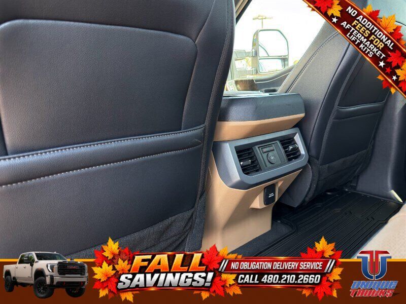 Used 2025 Ford F350 Lariat w/ Tremor Off-Road Package AWD/4WD image 23
