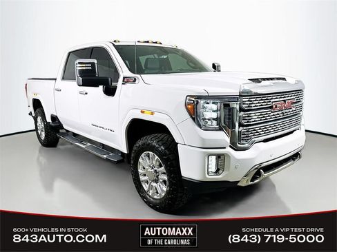 Used 2023 GMC Sierra 2500 Denali w/ Technology Package AWD/4WD image 1