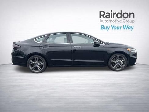 Used 2017 Ford Fusion Sport w/ Equipment Group 401A AWD/4WD image 8