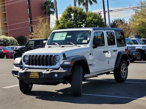 New 2025 Jeep Wrangler Sport S image 7