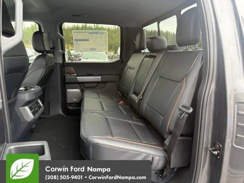New 2026 Ford F350 Lariat w/ Black Appearance Package AWD/4WD image 10