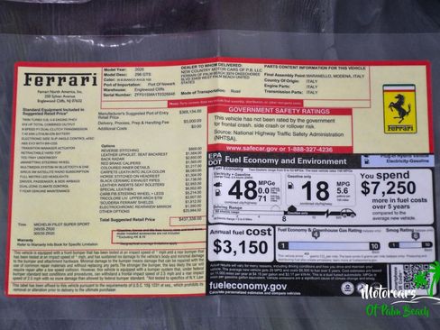 Used 2026 Ferrari 296 GTS image 67