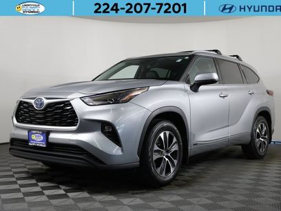 Used 2022 Toyota Highlander XLE