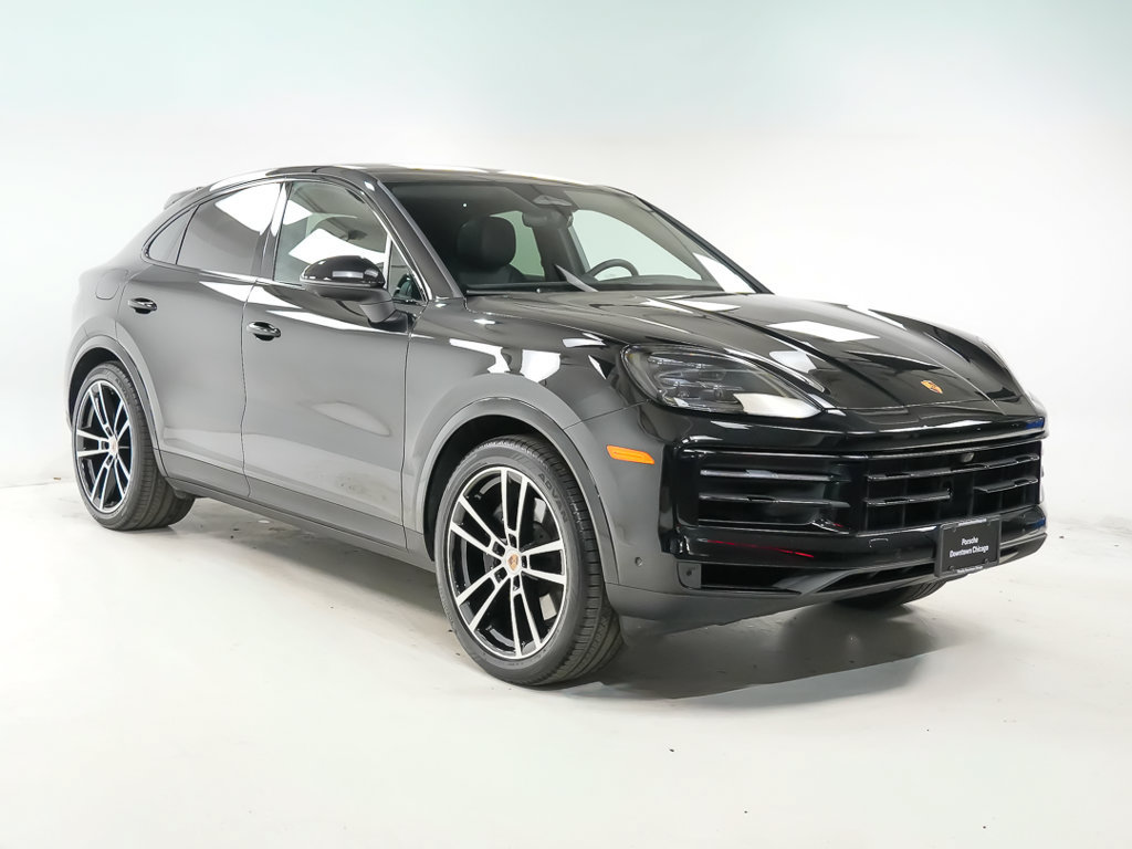 Certified 2026 Porsche Cayenne Coupe AWD/4WD image 8