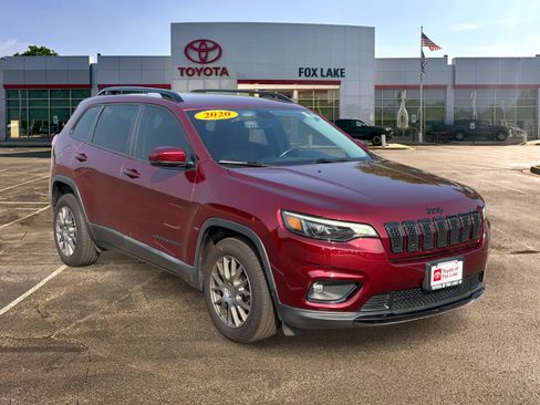 Used 2020 Jeep Cherokee Latitude Plus FWD image 7