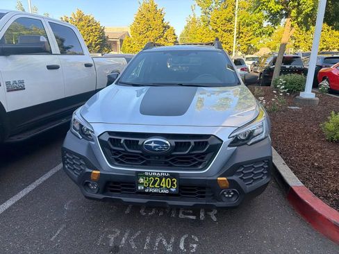 Used 2024 Subaru Outback Wilderness AWD/4WD image 2