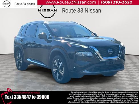 Used 2023 Nissan Rogue SL image 1