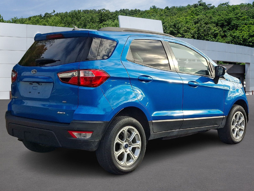 Used 2018 Ford EcoSport SE w/ SE Convenience Package AWD/4WD image 6