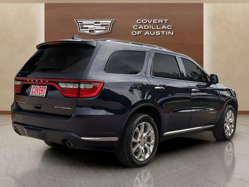 Used 2017 Dodge Durango Citadel w/ Premium Entertainment Group AWD/4WD image 4