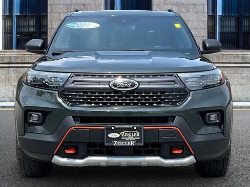 Certified 2022 Ford Explorer Timberline AWD/4WD image 3