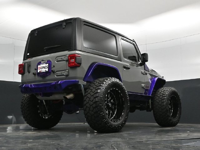 Used 2023 Jeep Wrangler Rubicon w/ LED Lighting Group AWD/4WD image 54