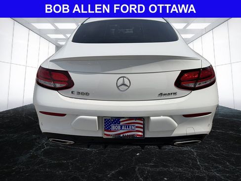 Used 2020 Mercedes-Benz C 300 4MATIC Coupe image 3