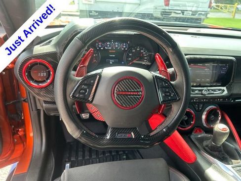 Used 2024 Chevrolet Camaro ZL1 RWD image 28