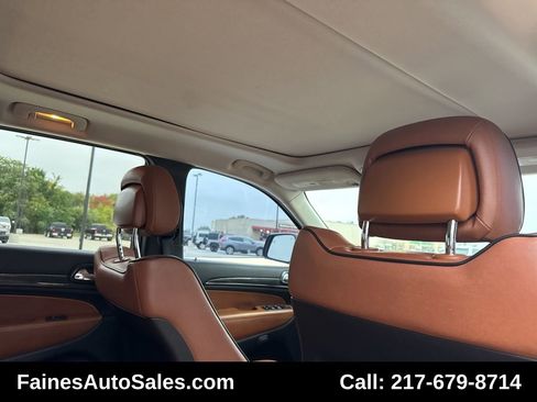 Used 2013 Jeep Grand Cherokee Overland w/ Advance Technology Group image 84