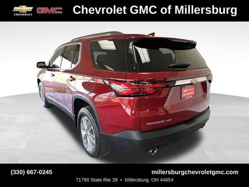 Used 2022 Chevrolet Traverse LT AWD/4WD image 8