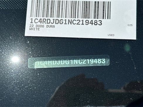 Certified 2022 Dodge Durango GT image 31