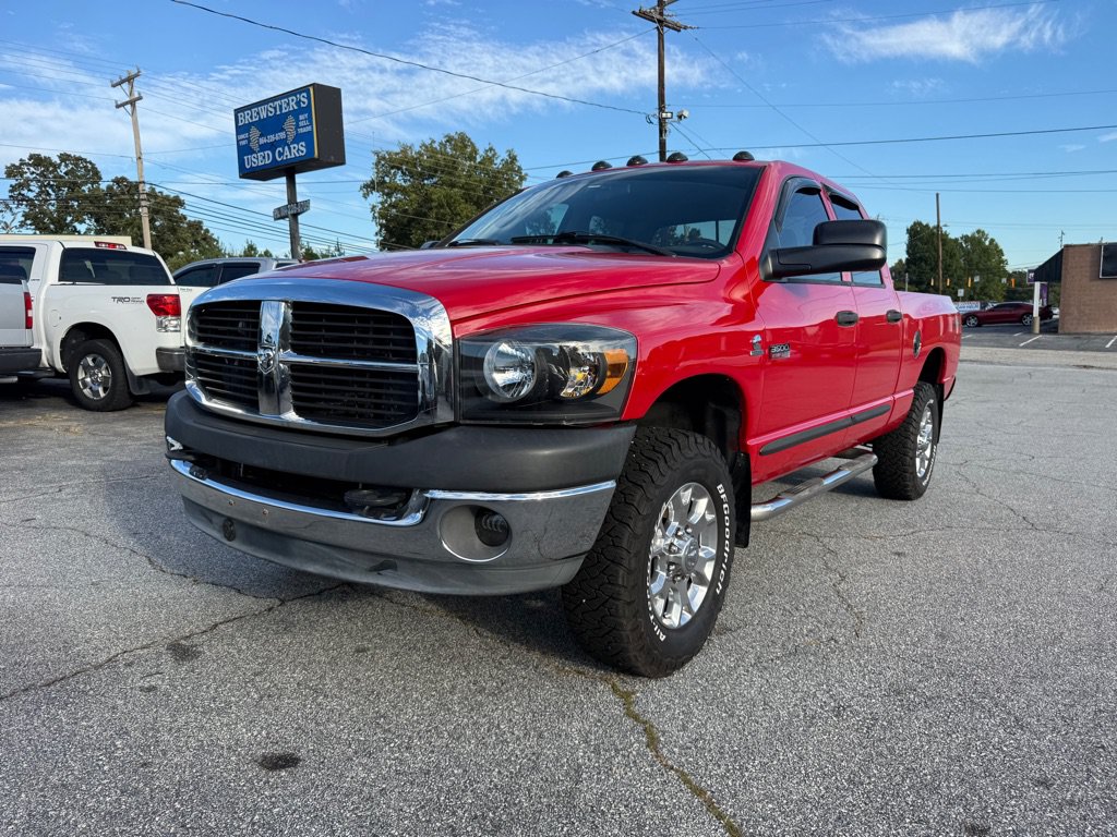 Used 2007 Dodge Ram 3500 Truck SLT AWD/4WD image 1