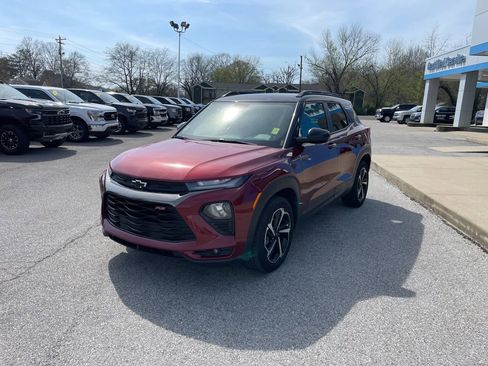 Used 2022 Chevrolet TrailBlazer RS image 4