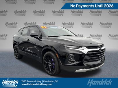 Used 2021 Chevrolet Blazer LT w/ LPO, Floor Liner Package