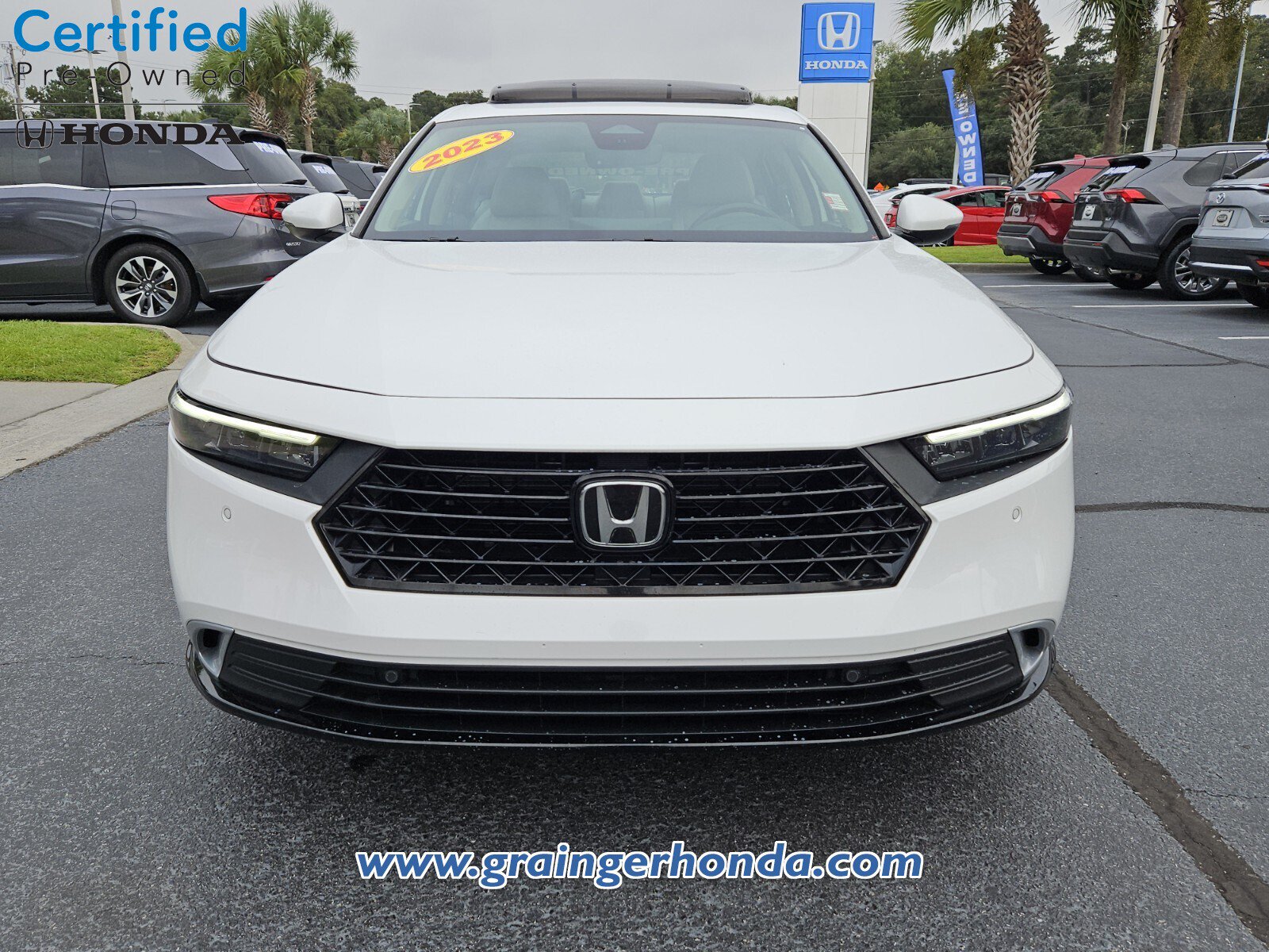 Certified 2023 Honda Accord Touring image 8