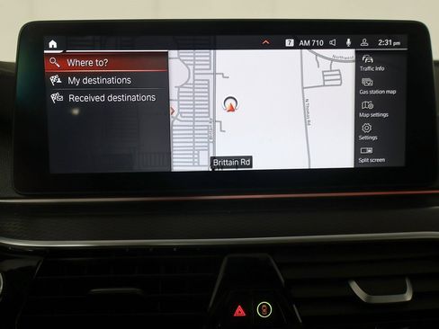 Used 2023 BMW M550i xDrive w/ Shadowloine Package image 44