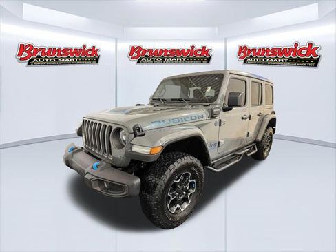 Certified 2023 Jeep Wrangler Unlimited Rubicon 4xe w/ Cold Weather Group image 6