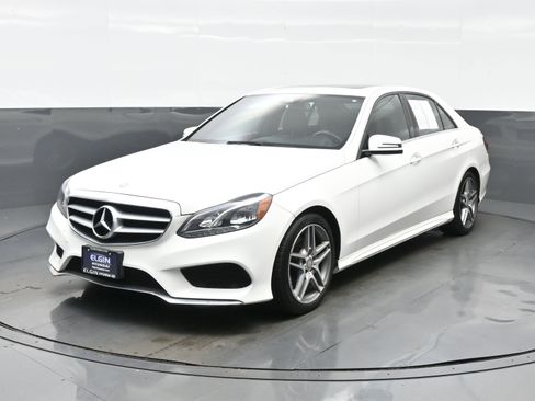 Used 2015 Mercedes-Benz E 350 4MATIC Sedan image 1