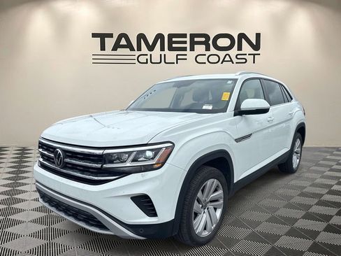 Used 2023 Volkswagen Atlas Cross Sport SE w/ Panoramic Sunroof Package AWD/4WD image 3