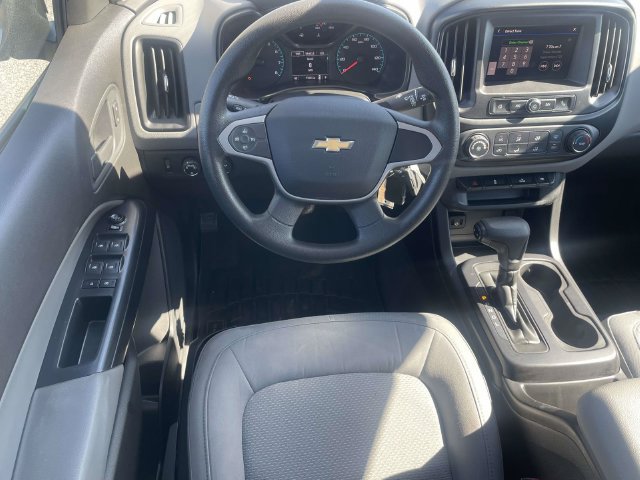 Used 2021 Chevrolet Colorado W/T w/ Custom Special Edition AWD/4WD image 12