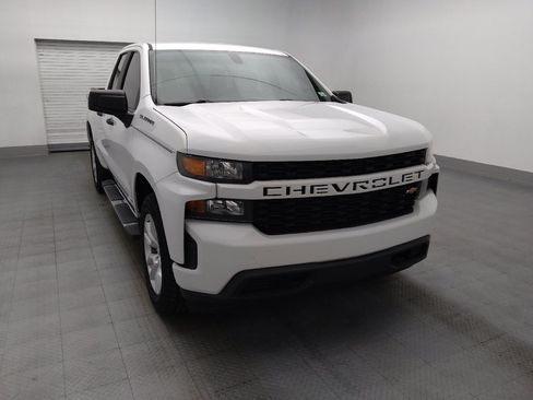 Used 2019 Chevrolet Silverado 1500 Custom w/ Custom Convenience Package RWD image 14