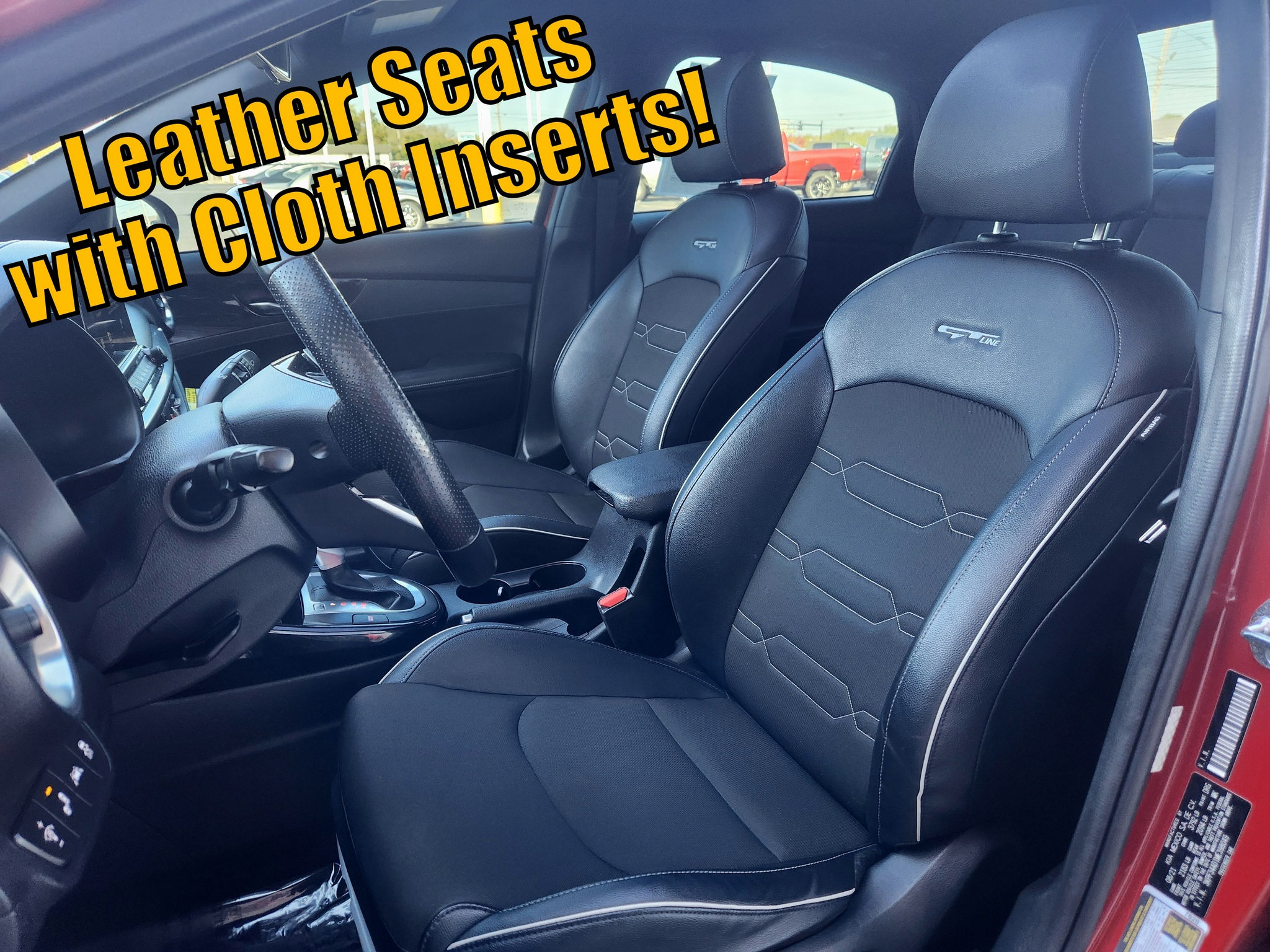 Used 2021 Kia Forte GT-Line w/ GT-Line Premium Package FWD image 3