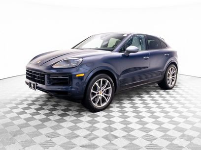 Certified 2024 Porsche Cayenne Coupe
