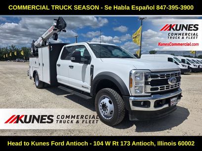 New 2026 Ford F550 4x4 Crew Cab