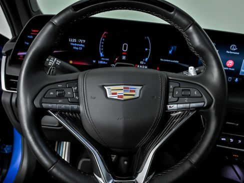 Used 2025 Cadillac CT5 V w/ Technology Package AWD/4WD image 23