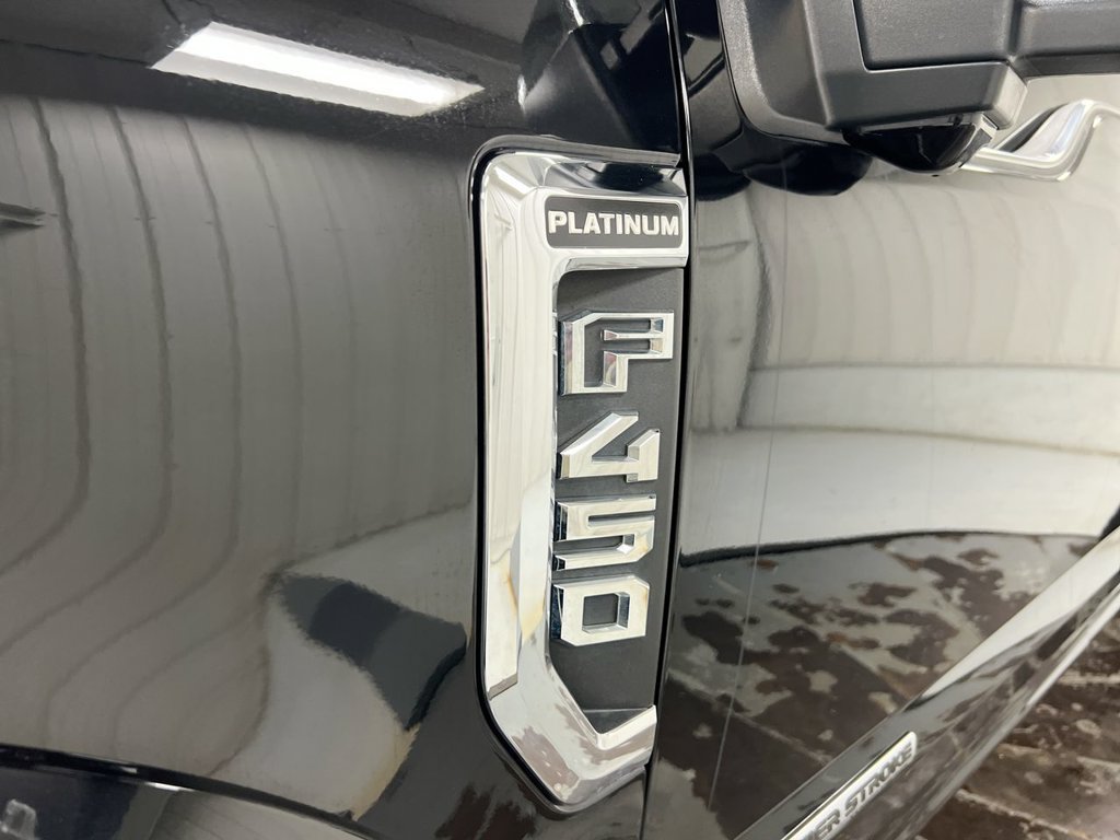 Used 2021 Ford F450 Platinum w/ FX4 Off-Road Package AWD/4WD image 22