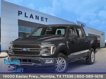Used 2025 Ford F150 King Ranch w/ FX4 Off-Road Package