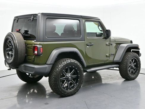 Used 2023 Jeep Wrangler Sport AWD/4WD image 7