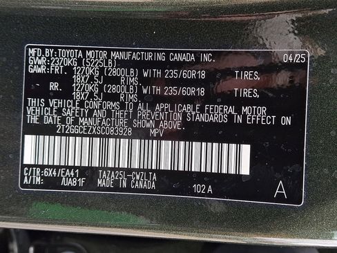 Used 2025 Lexus NX 350 AWD w/ Accessory Package (2T) image 27