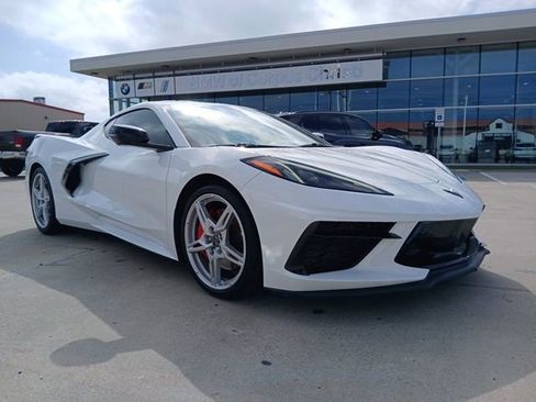 Used 2022 Chevrolet Corvette Stingray Preferred Cpe w/ Z51 Performance Package image 1