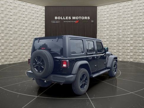 Certified 2022 Jeep Wrangler Unlimited Sport image 5