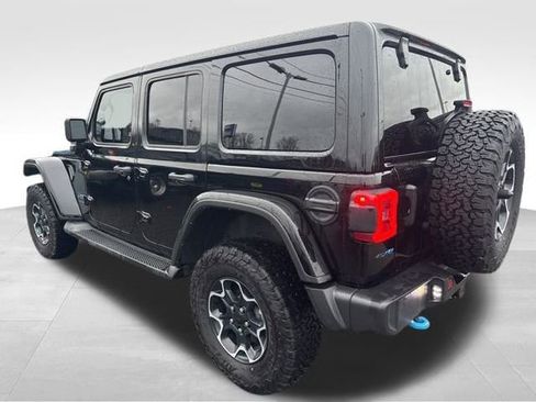 Used 2023 Jeep Wrangler Unlimited Rubicon 4xe w/ Cold Weather Group image 8