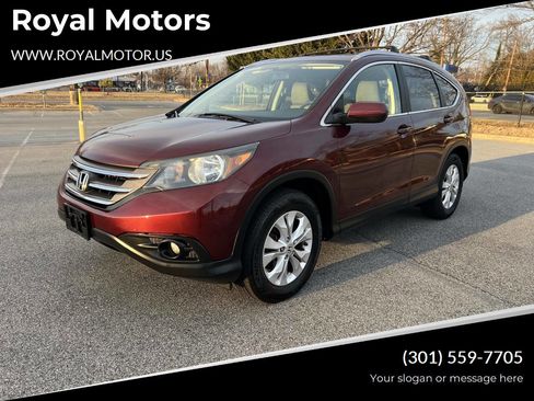 Used 2012 Honda CR-V EX image 1