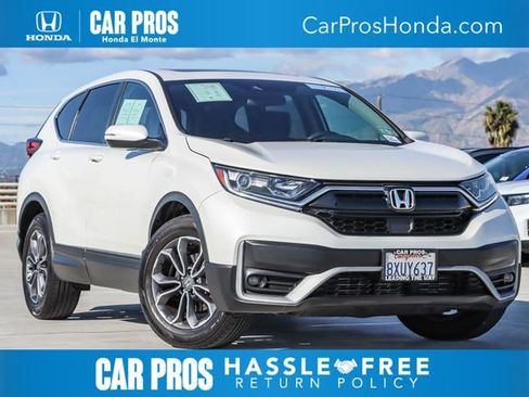 Certified 2021 Honda CR-V EX image 1