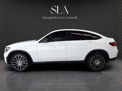 Used 2022 Mercedes-Benz GLC 300 4MATIC Coupe image 8