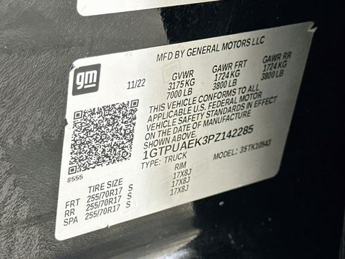 Used 2023 GMC Sierra 1500 Pro AWD/4WD image 12
