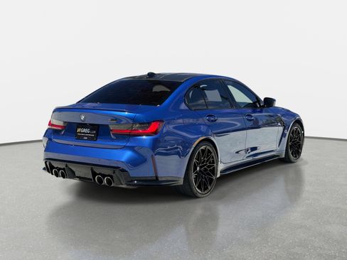Used 2022 BMW M3 Competition w/ Executive Package image 3