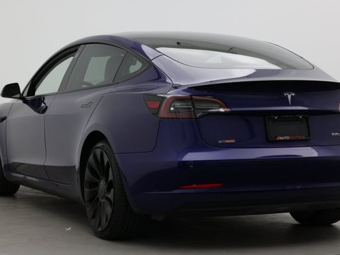Used 2023 Tesla Model 3 Performance AWD/4WD image 4