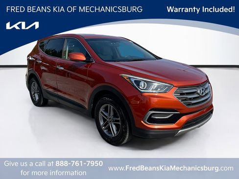 Used 2017 Hyundai Santa Fe Sport w/ Cargo Package AWD/4WD image 1